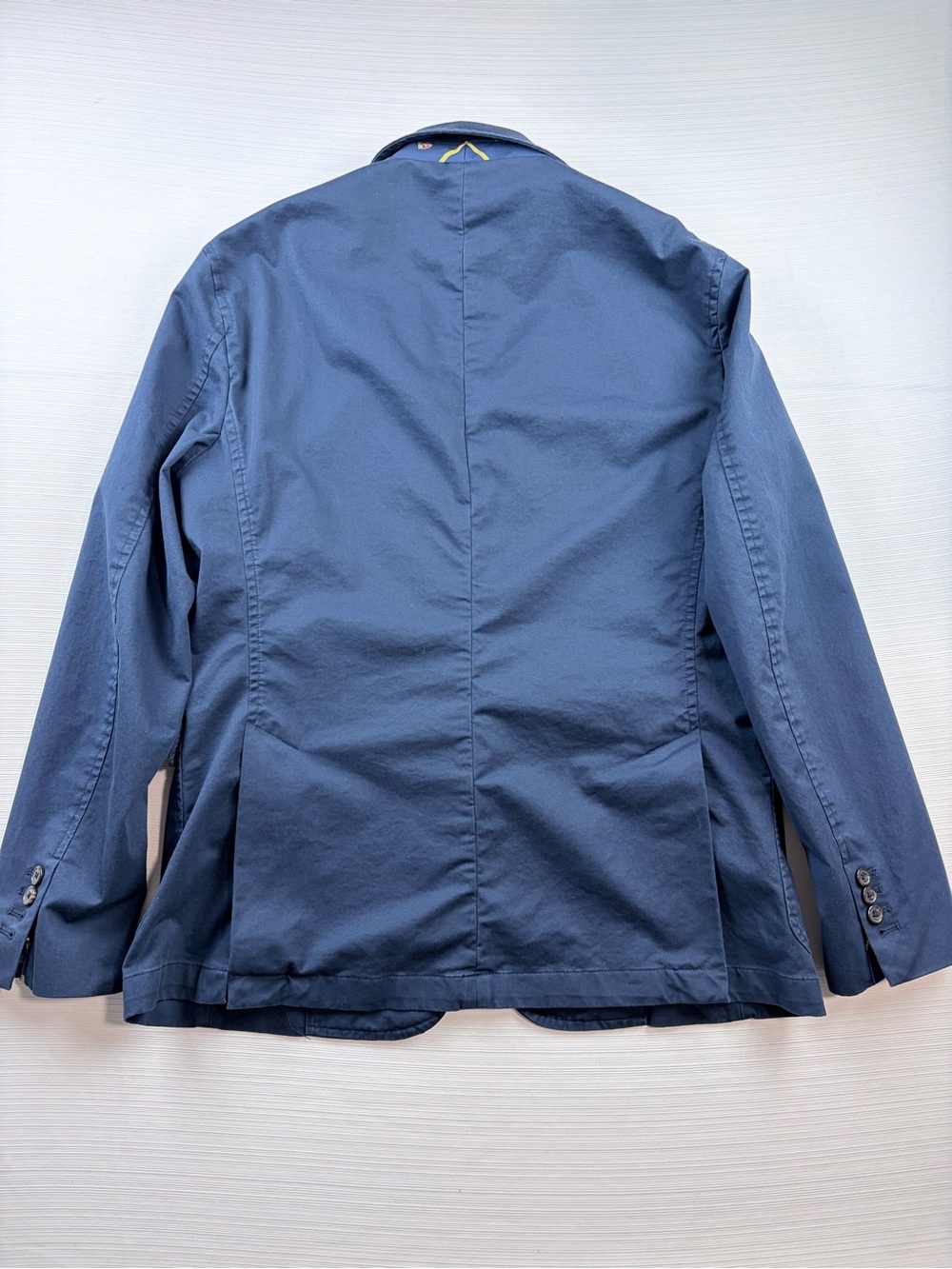 Polo Ralph Lauren Navy Blazer Jacket Size L - Picture 3 of 7